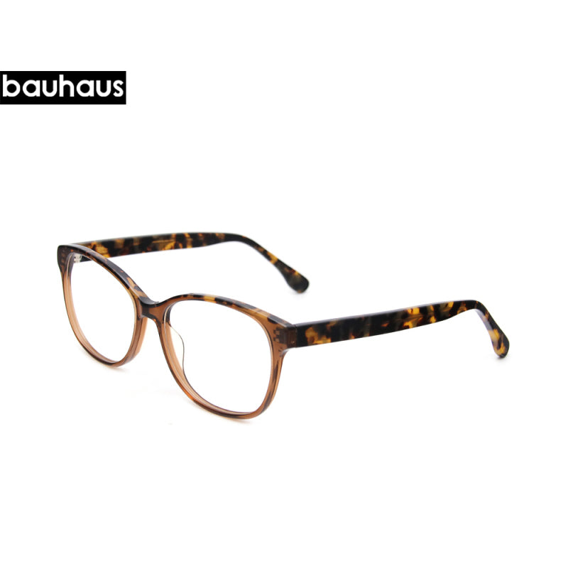 8841 Acetate Glasses Frame Men Ultralight Women Vintage Square Prescription Eyeglasses Retro Optical Frame Eyewear