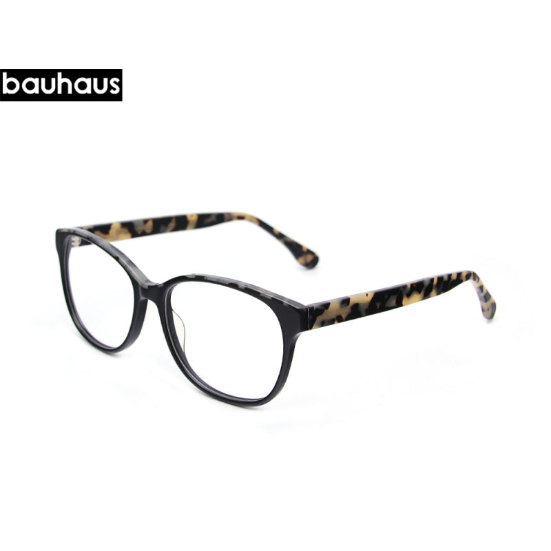 8841 Acetate Glasses Frame Men Ultralight Women Vintage Square Prescription Eyeglasses Retro Optical Frame Eyewear