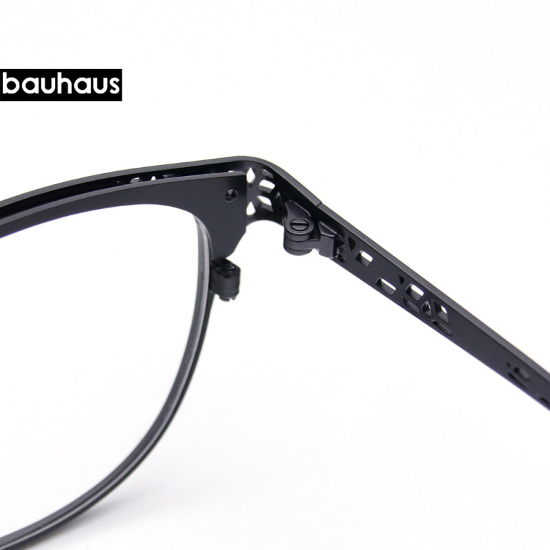 LA049 Glasses Frame women Cat Eye Hollow Out Prescription Eyeglasses Myopia Optical Frames