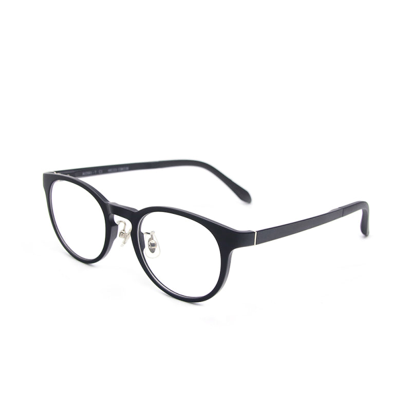 AU2001-T Fashion Round Glasses Non-Prescription Eyewear Computer Eyeglasses for Men Or Women