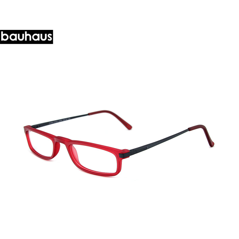 T-0382 Reading Glasses Frame Men Square Eyewear Full Optical Prescription +1.00~+4.00