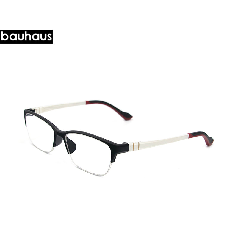 2082 Men Ultem Glasses Frame Male Square Half Optical Ultralight Business Style Myopia Prescription