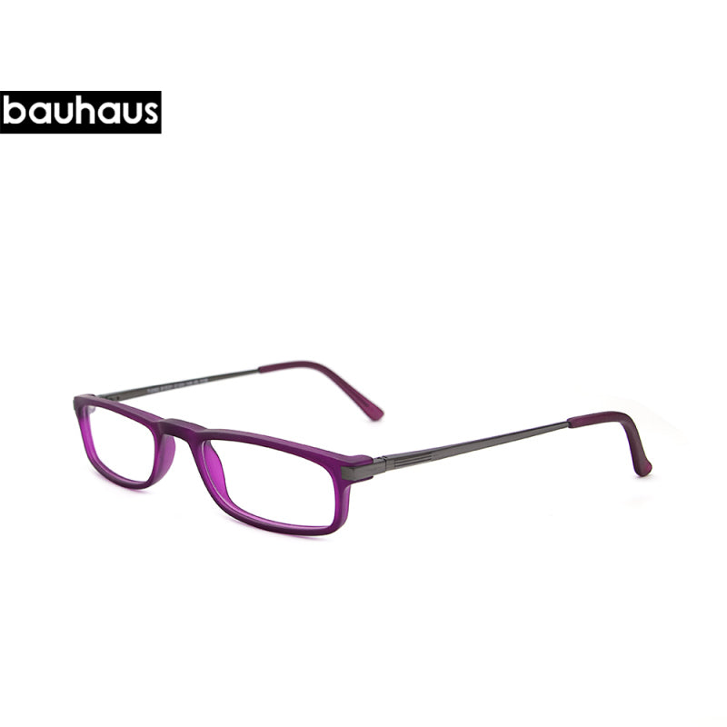 T-0382 Reading Glasses Frame Men Square Eyewear Full Optical Prescription +1.00~+4.00