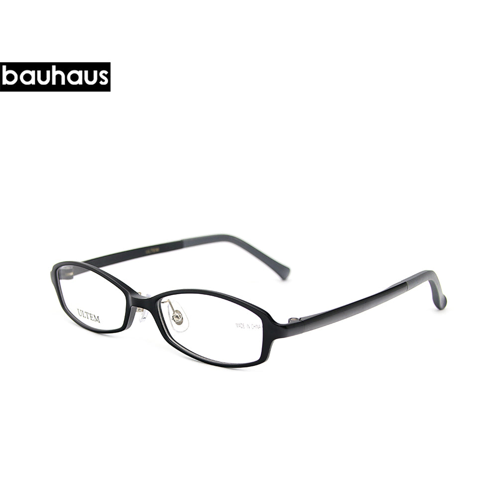 UL-5019 Men Women Rectangular Eyeglasses Plastic ULTEM Flexible Full Rim Glasses Frame