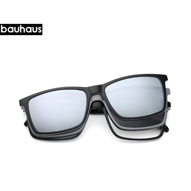 AQUARIUS Magnet Sunglasses Clip Polaroid Glasses