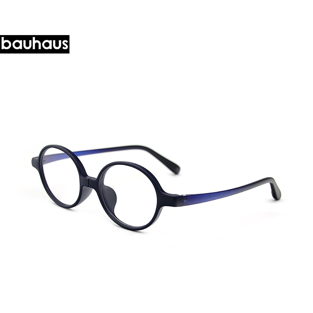 6801 High Quality Light Rotatable Frame Well Protection Round Eyewear Spectacle Glasses