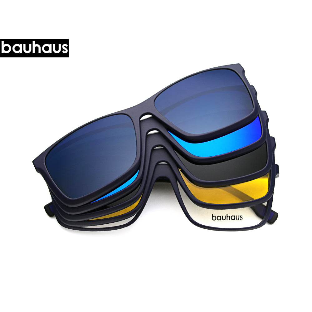 RS004 Men Women Polarized Optical Magnetic Sunglasses Clip Magnet