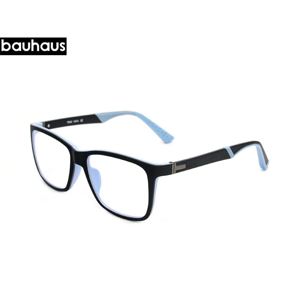 2139 BAUHAUS Ultem Glasses Frame Men Retro Square Prescription Eyeglasses Women Vintage Myopia Optical Eyewea