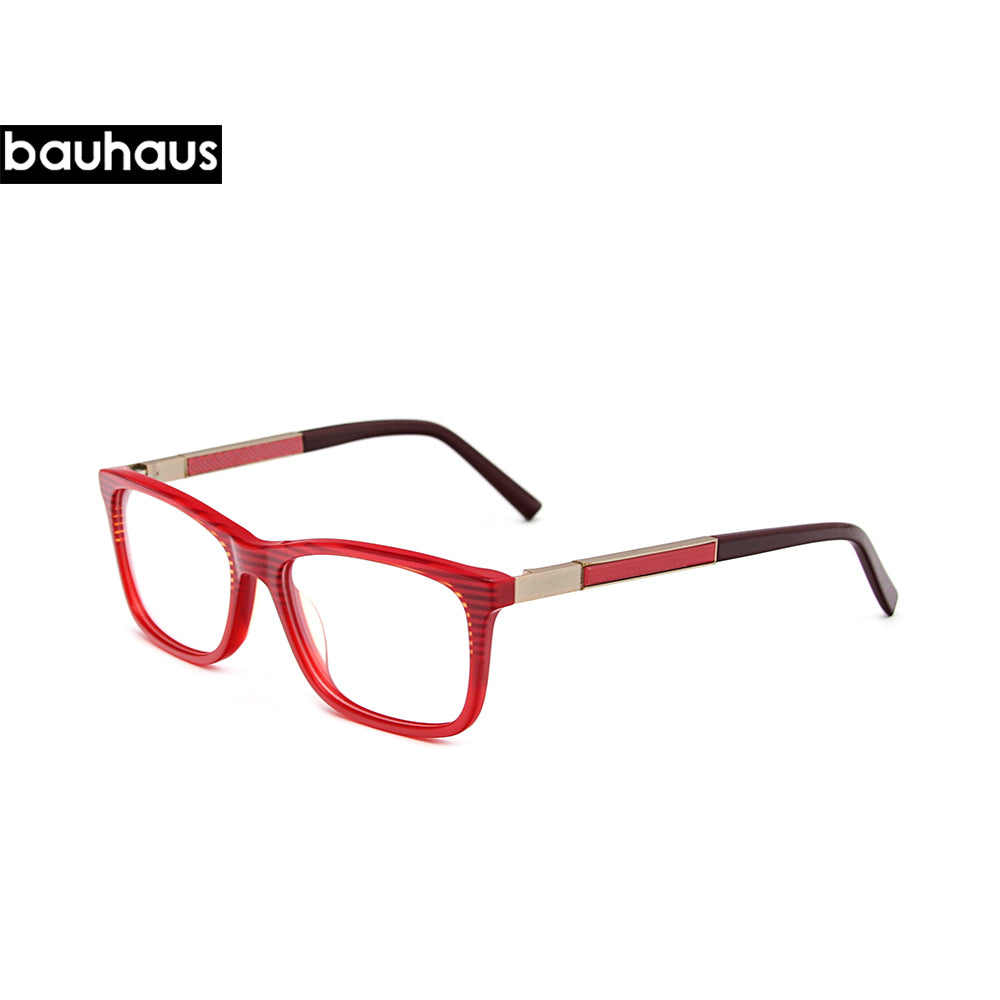 8527 acetate Glasses Frame Men New Retro Vintage Prescription Square Eyeglasses Myopia Optical Eyewear