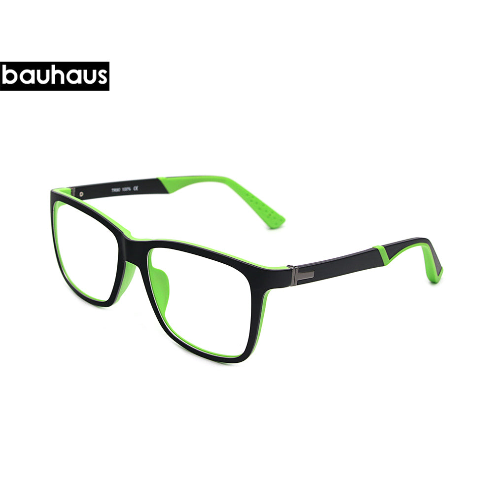 2139 BAUHAUS Ultem Glasses Frame Men Retro Square Prescription Eyeglasses Women Vintage Myopia Optical Eyewea