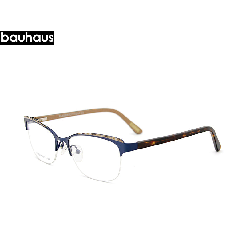 PA-1823 Vintage Metal Glasses Frames Men Women Optical Fashion Computer Glasses