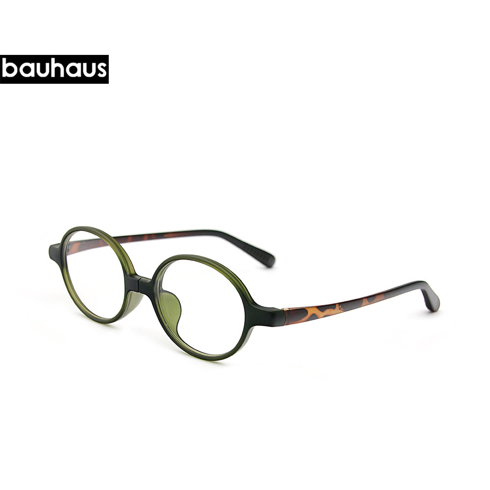 6801 High Quality Light Rotatable Frame Well Protection Round Eyewear Spectacle Glasses