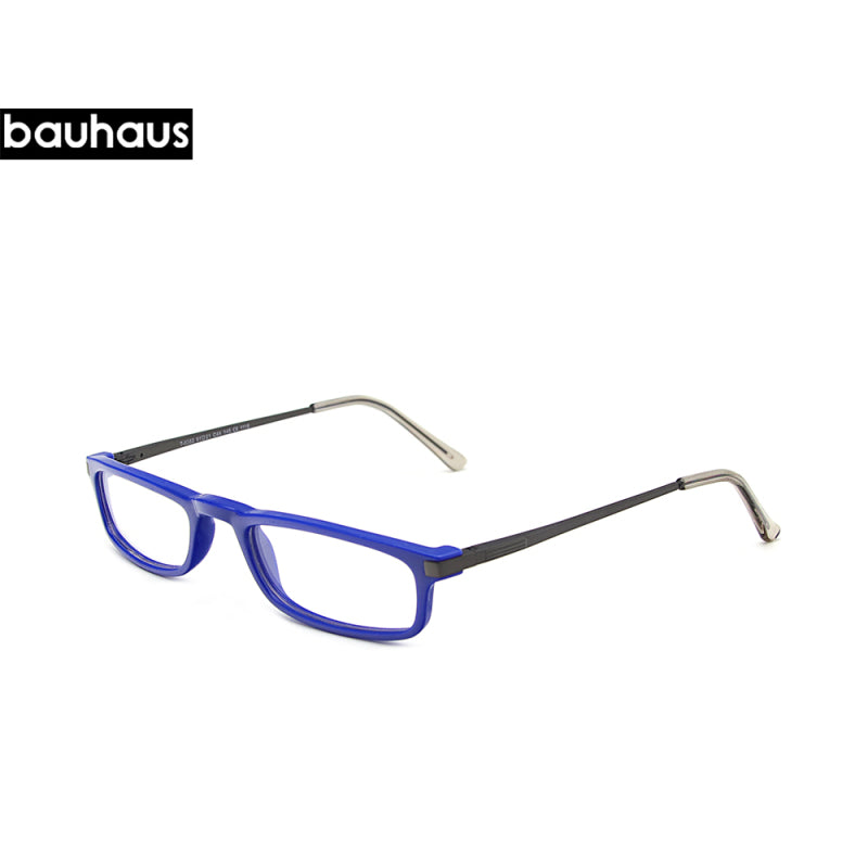 T-0382 Reading Glasses Frame Men Square Eyewear Full Optical Prescription +1.00~+4.00