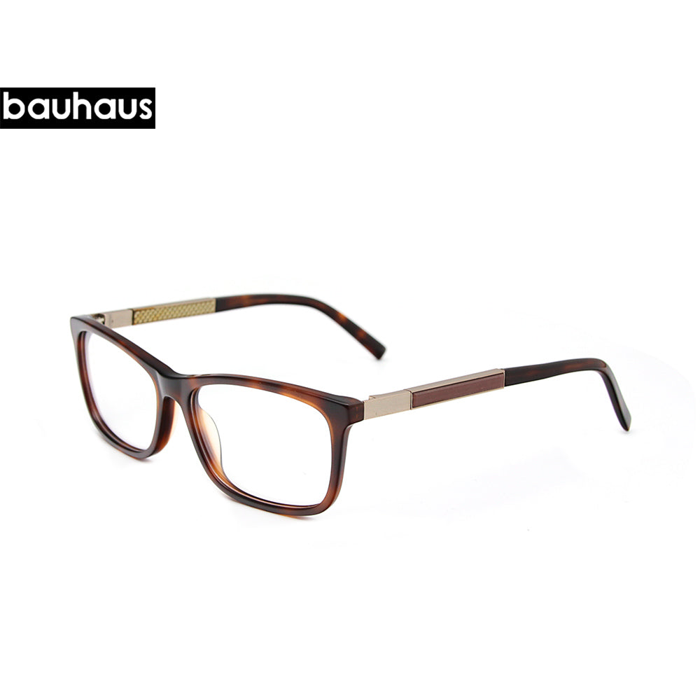 8527 acetate Glasses Frame Men New Retro Vintage Prescription Square Eyeglasses Myopia Optical Eyewear