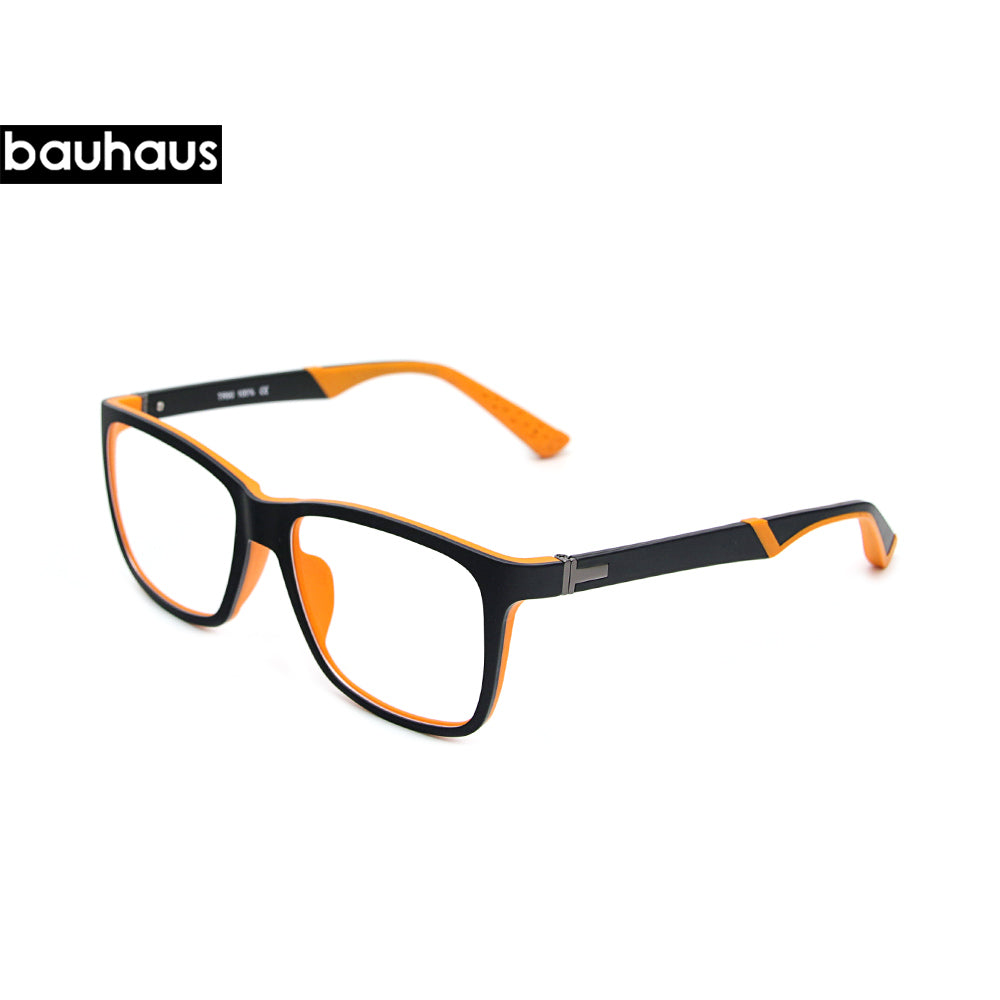 2139 BAUHAUS Ultem Glasses Frame Men Retro Square Prescription Eyeglasses Women Vintage Myopia Optical Eyewea
