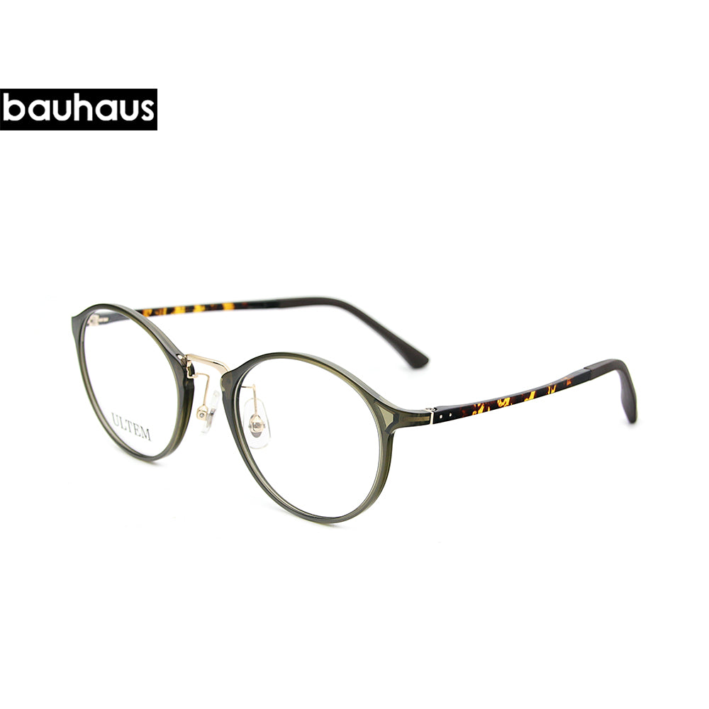 UL-5110 Fashion TR90 Oval Glasses Frame Women Round Optical Prescription Eyeglasses Frame Men Vintage Myopia Eyewear