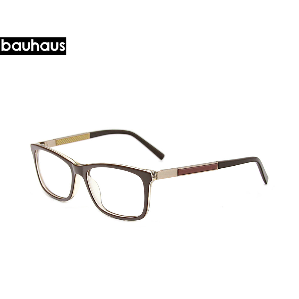 8527 acetate Glasses Frame Men New Retro Vintage Prescription Square Eyeglasses Myopia Optical Eyewear