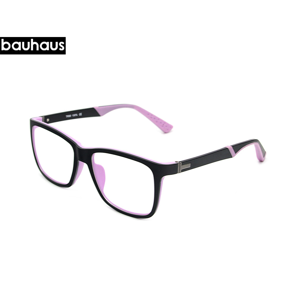 2139 BAUHAUS Ultem Glasses Frame Men Retro Square Prescription Eyeglasses Women Vintage Myopia Optical Eyewea