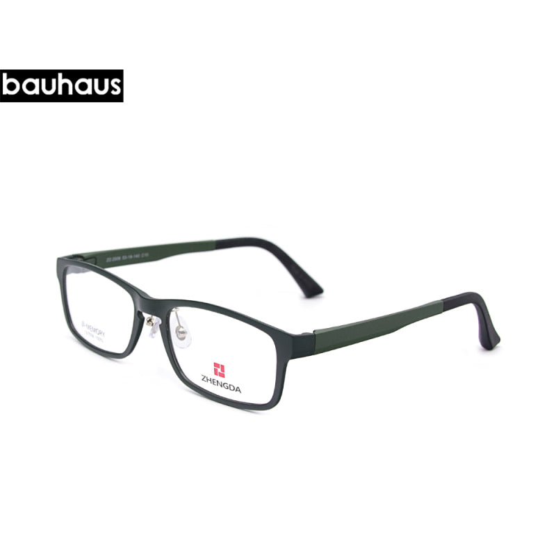 2006 Fashion unisex Square glasses plain glasses full frame glasses for men and women