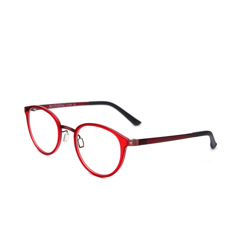 2177 Retro Myopia Optical Frames Men Women Glasses