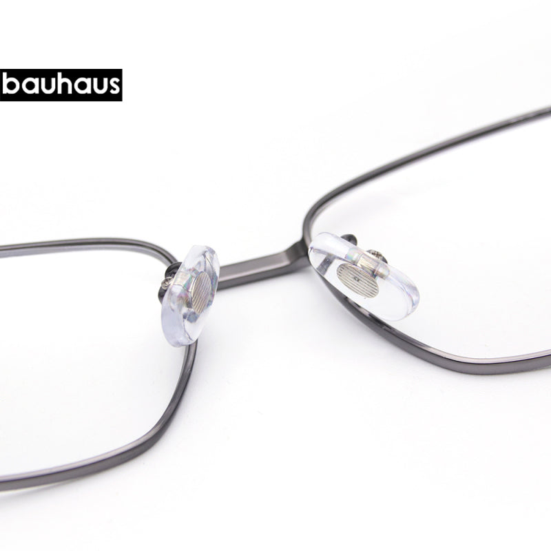 2 Glasses Frame Men Square Eyewear New Male Classic Full Optical Prescription Eyeglasses Frames