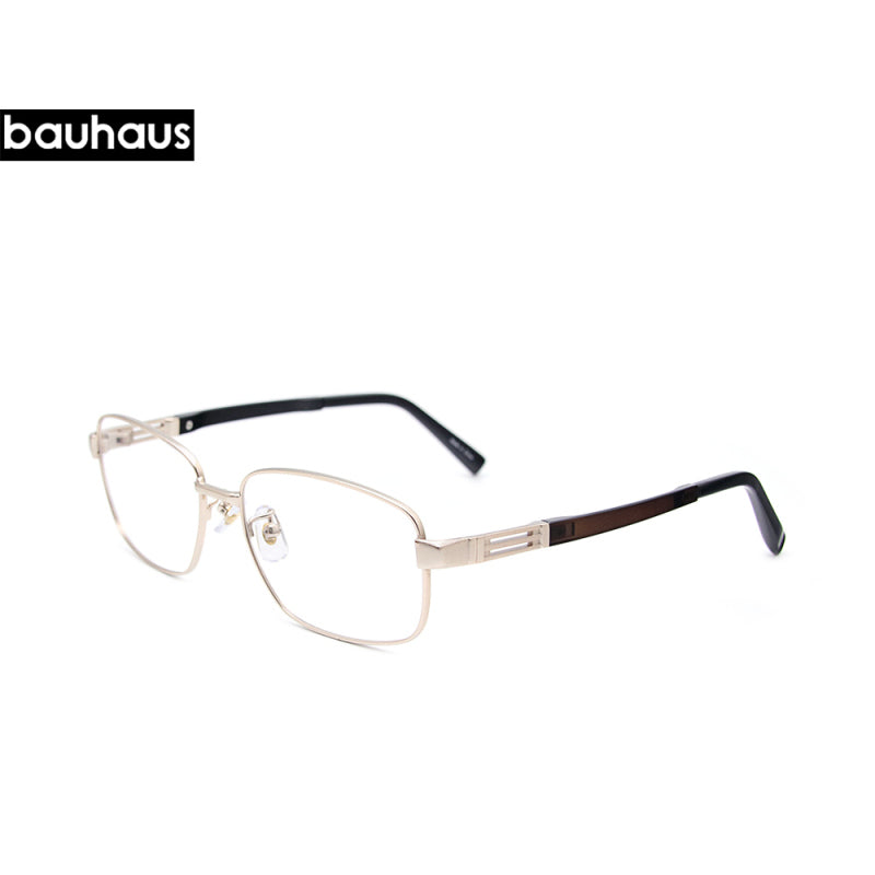 2 Glasses Frame Men Square Eyewear New Male Classic Full Optical Prescription Eyeglasses Frames