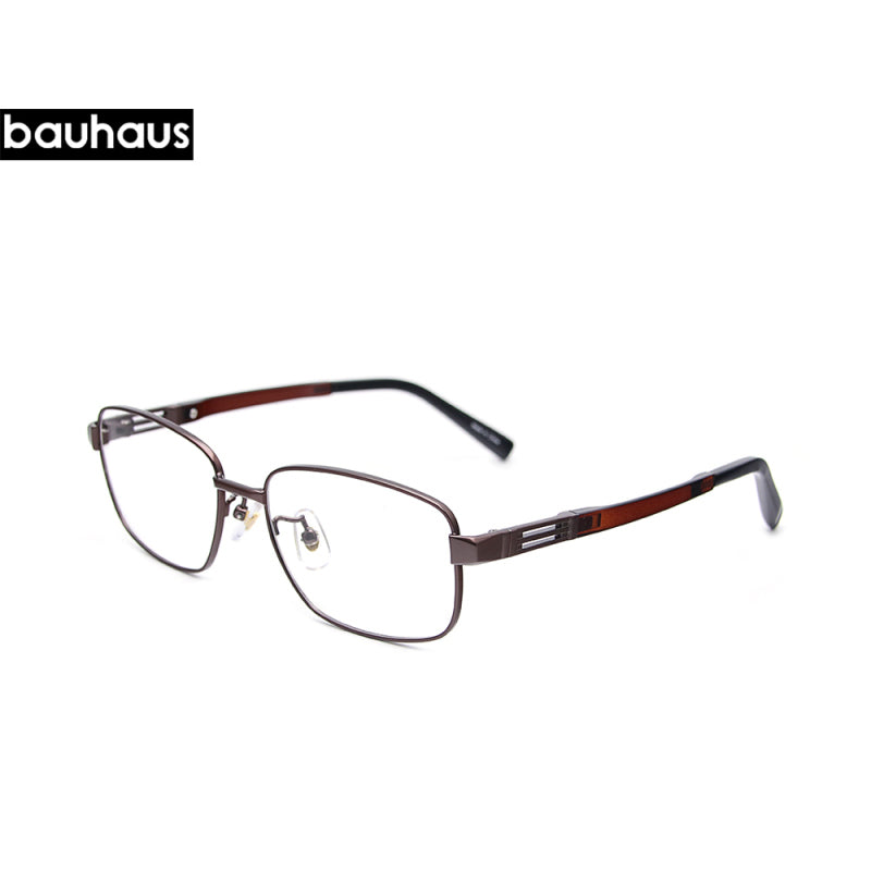 2 Glasses Frame Men Square Eyewear New Male Classic Full Optical Prescription Eyeglasses Frames