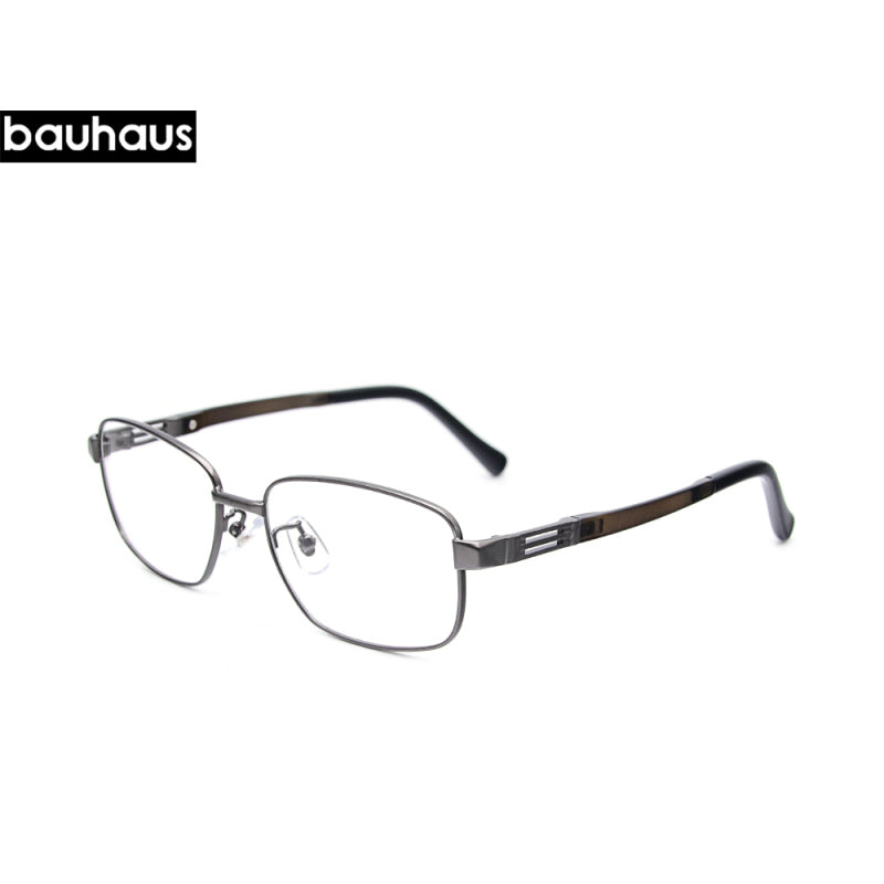 2 Glasses Frame Men Square Eyewear New Male Classic Full Optical Prescription Eyeglasses Frames