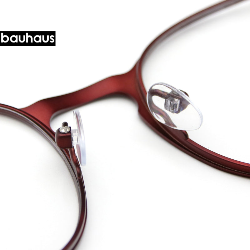 LA053 Round Eyeglasses Frame Oversized Optical Glasses