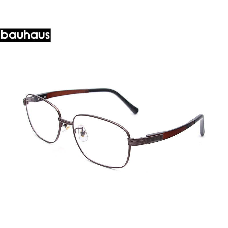 MO-048 Optics Glasses metal Frames Male Square Ultralight Myopia Prescription Eyeglasses