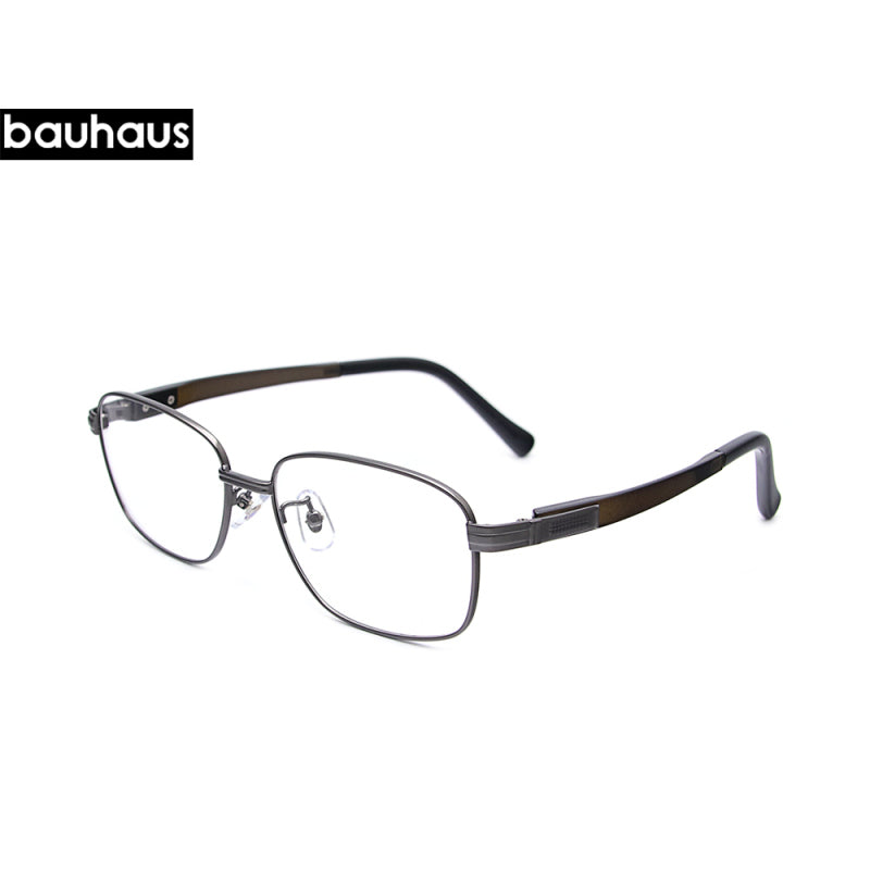 MO-048 Optics Glasses metal Frames Male Square Ultralight Myopia Prescription Eyeglasses