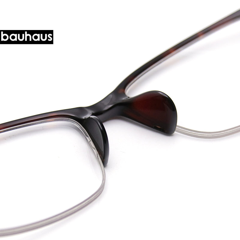 2082 Men Ultem Glasses Frame Male Square Half Optical Ultralight Business Style Myopia Prescription