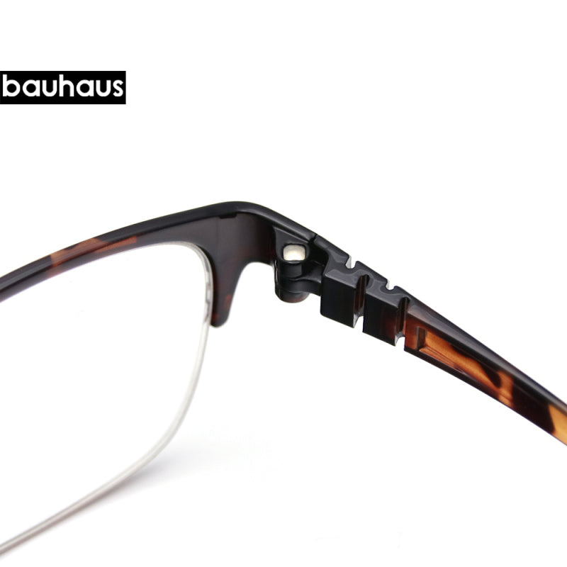 2082 Men Ultem Glasses Frame Male Square Half Optical Ultralight Business Style Myopia Prescription