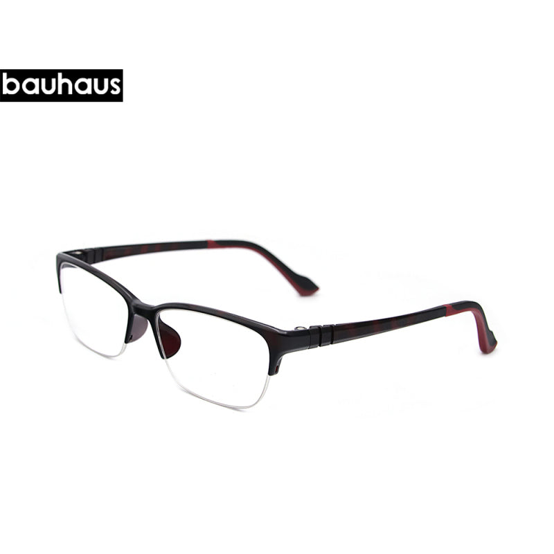 2082 Men Ultem Glasses Frame Male Square Half Optical Ultralight Business Style Myopia Prescription