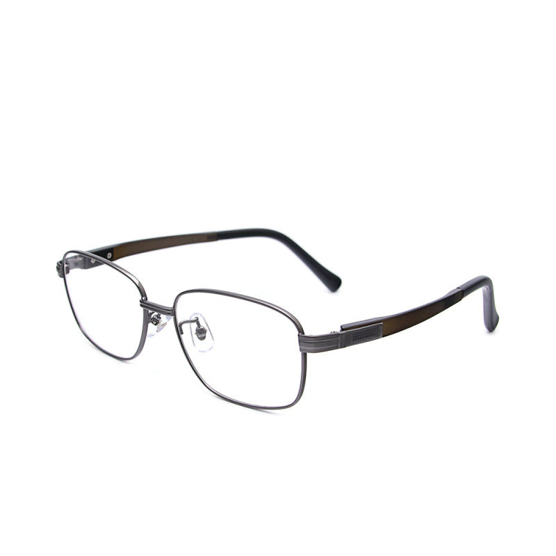 MO-048 Optics Glasses metal Frames Male Square Ultralight Myopia Prescription Eyeglasses