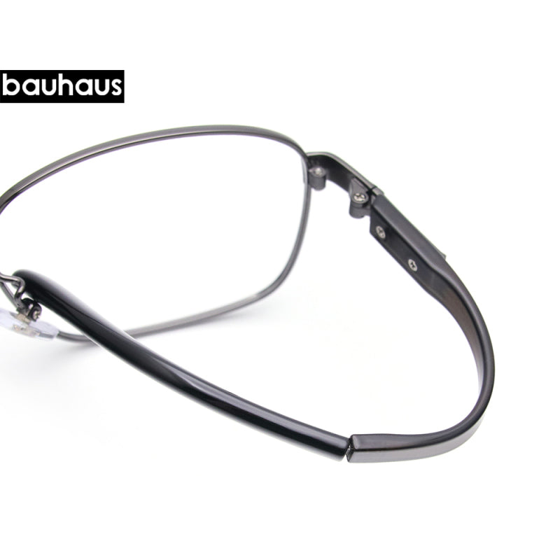 MO-048 Optics Glasses metal Frames Male Square Ultralight Myopia Prescription Eyeglasses