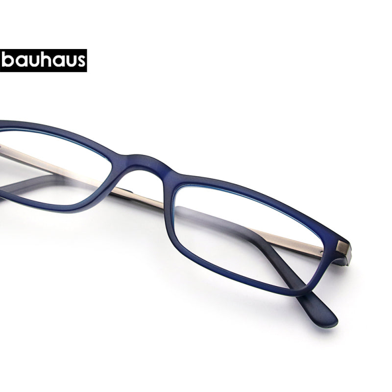 T-0382 Reading Glasses Frame Men Square Eyewear Full Optical Prescription +1.00~+4.00