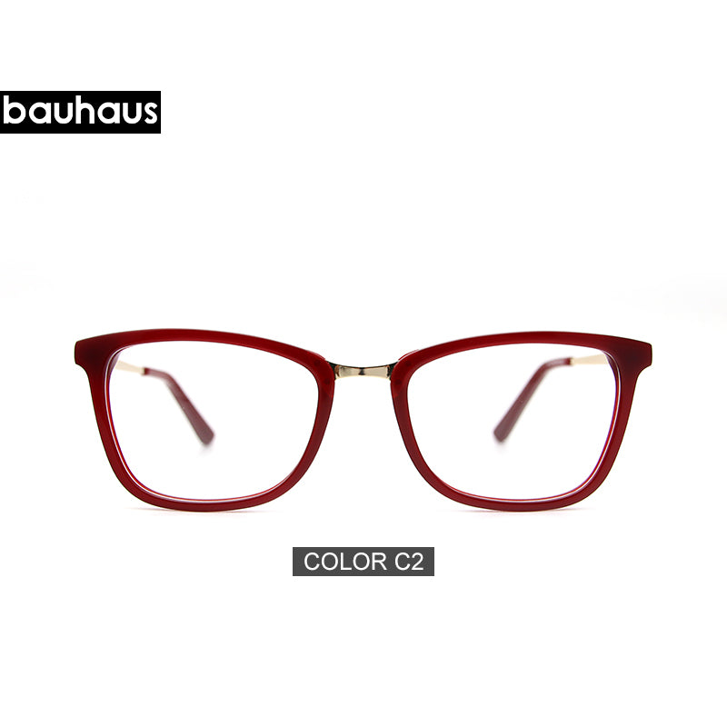 9018 Vintage acetate Eyeglasses Myopia Optical Frame Eyewear