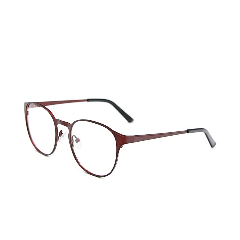 LA053 Round Eyeglasses Frame Oversized Optical Glasses