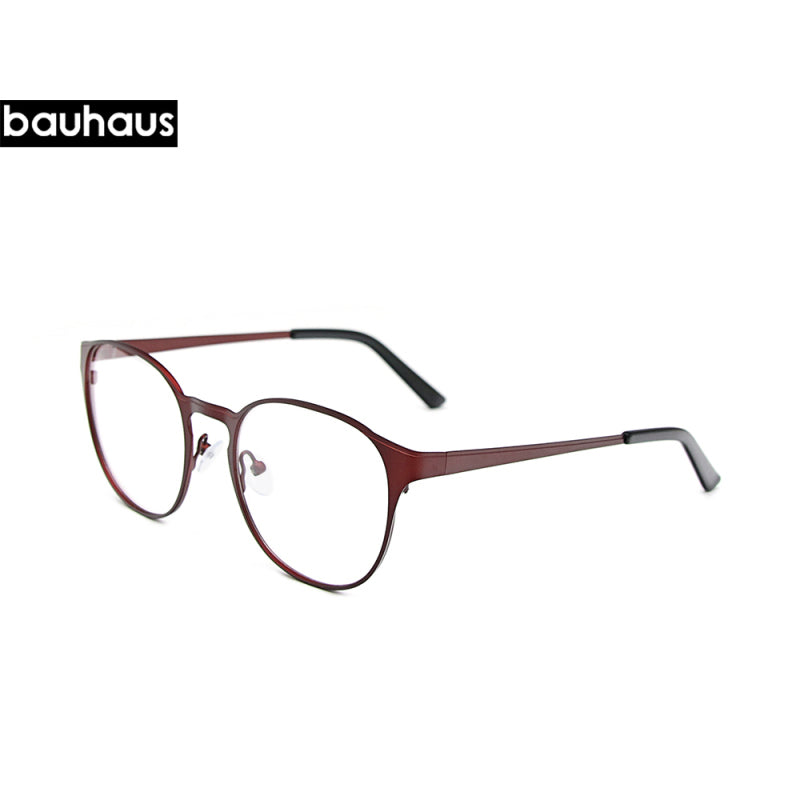 LA053 Round Eyeglasses Frame Oversized Optical Glasses