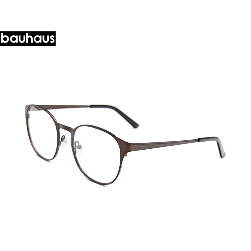 LA053 Round Eyeglasses Frame Oversized Optical Glasses