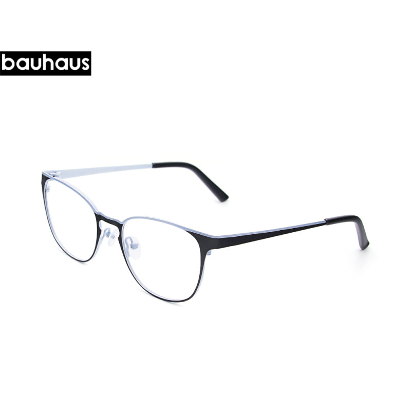 LA057 metal Optical Glasses Frame Fashion Square Eyewear Ultralight Metal Non-Prescription Eyeglasses